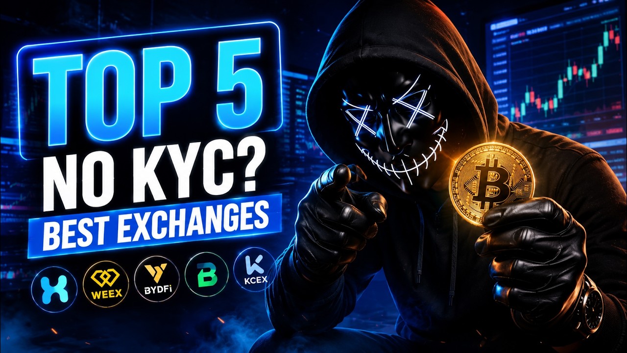 No KYC Crypto Exchanges - My Top | Buy Crypto Without KYC