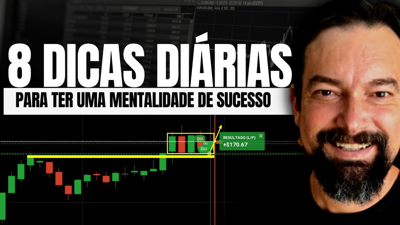 8 DICAS para ter uma MENTALIDADE de SUCESSO.