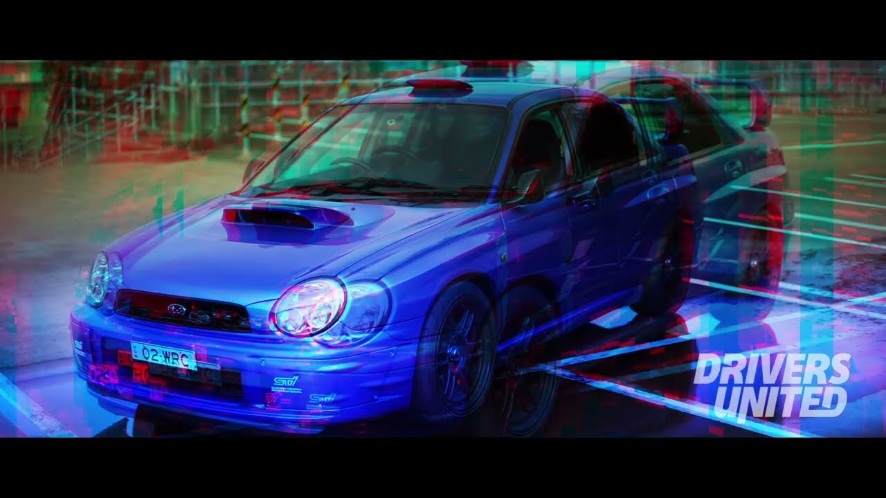 Jason's Widebody Bugeye WRC Blue 02 WRX Transformation