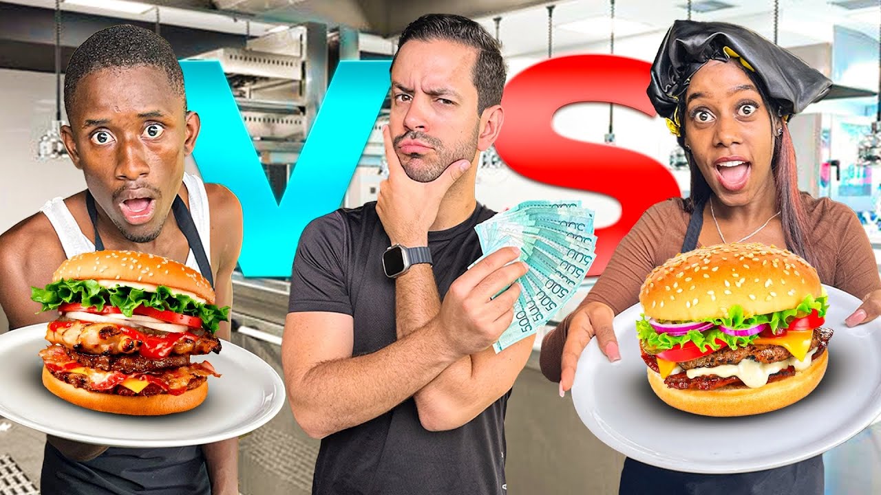 EL MEJOR COCINERO GANA $15,000!! *LA BENITEZ Vs. JEAN CARLOS SIGAN VIENDO & DELANE*
