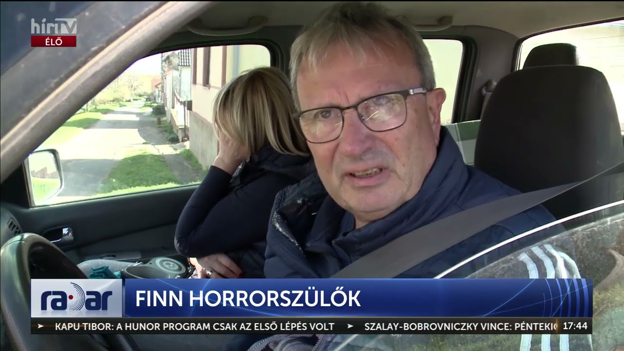 Finn horrorszü­lők - HírTV
