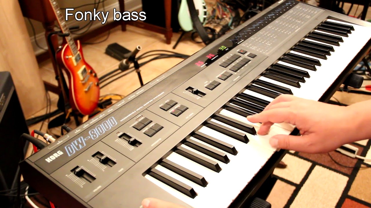 Korg DW-8000 8/19/2017