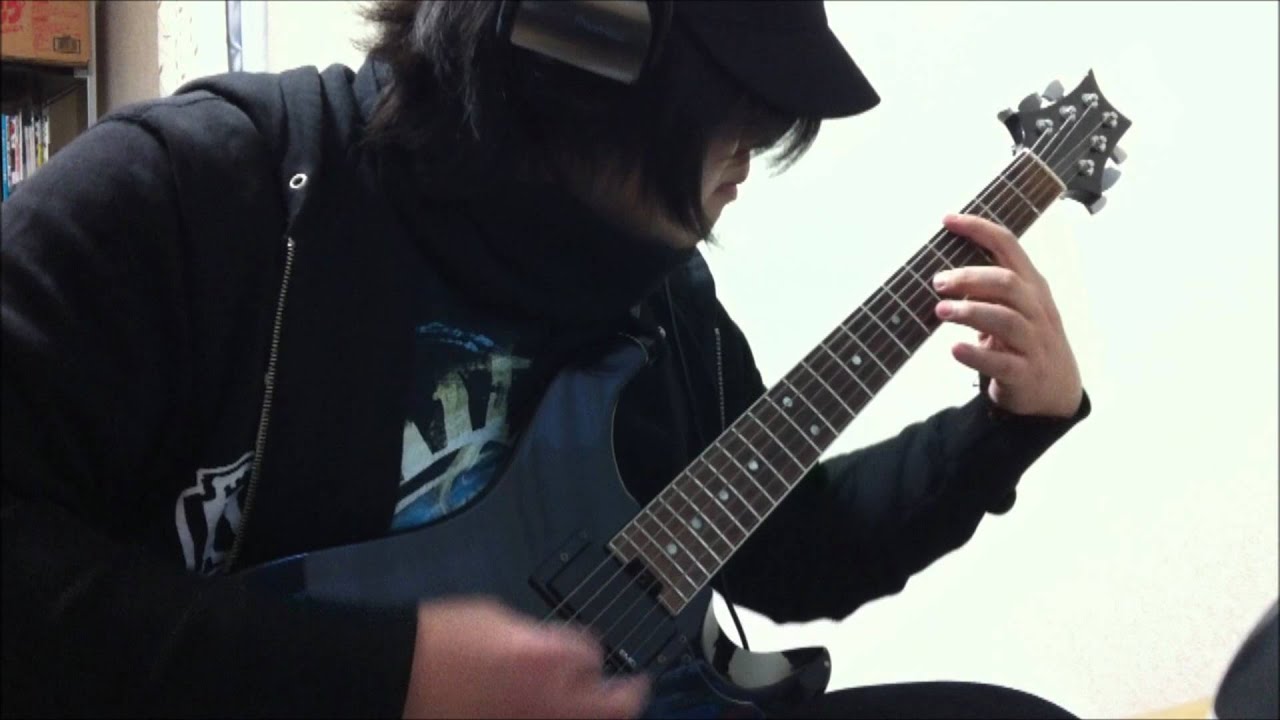 Veil Of Maya - Vicious Circles(Guitar Cover)