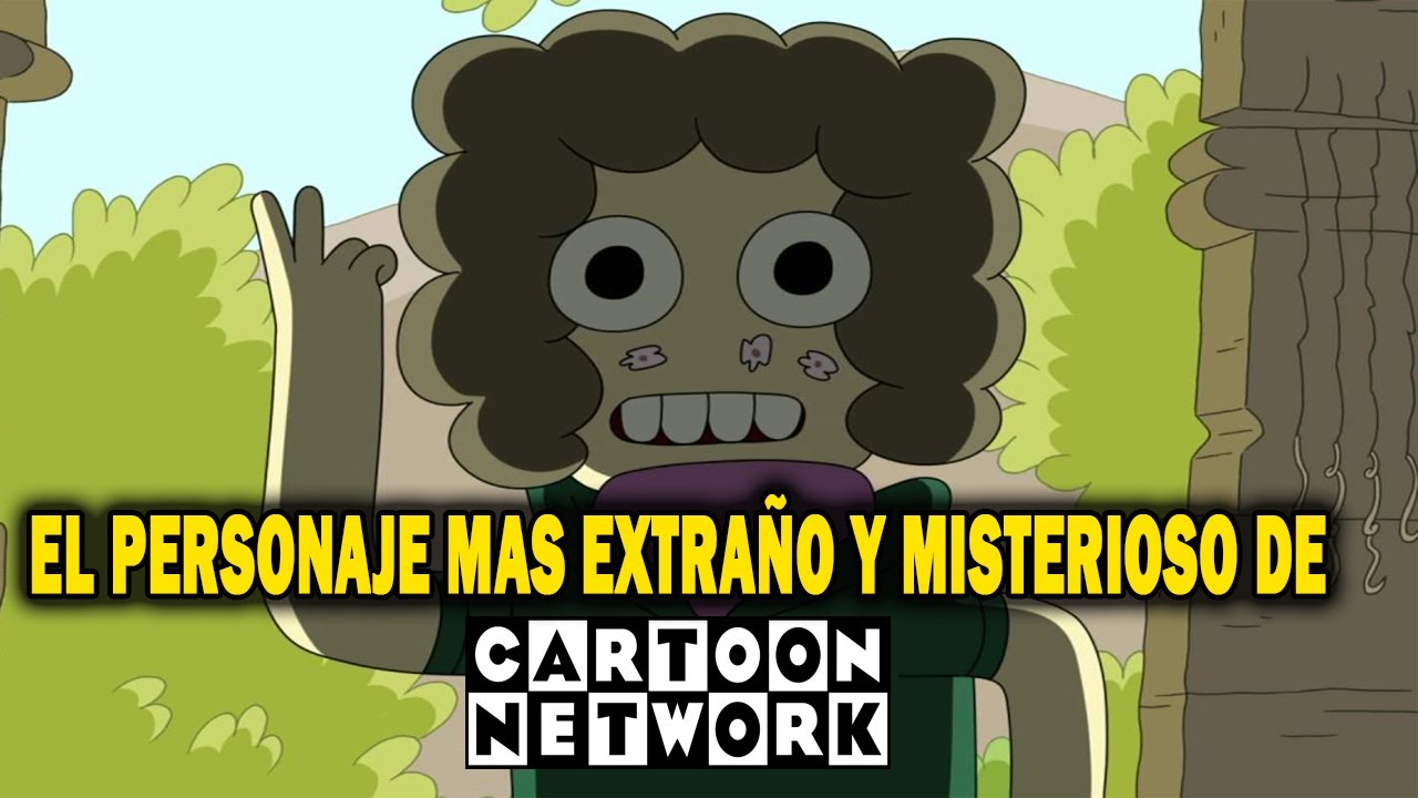 Gilben: El Personaje Mas Extraño y Misterioso de CARTOON NETWORK