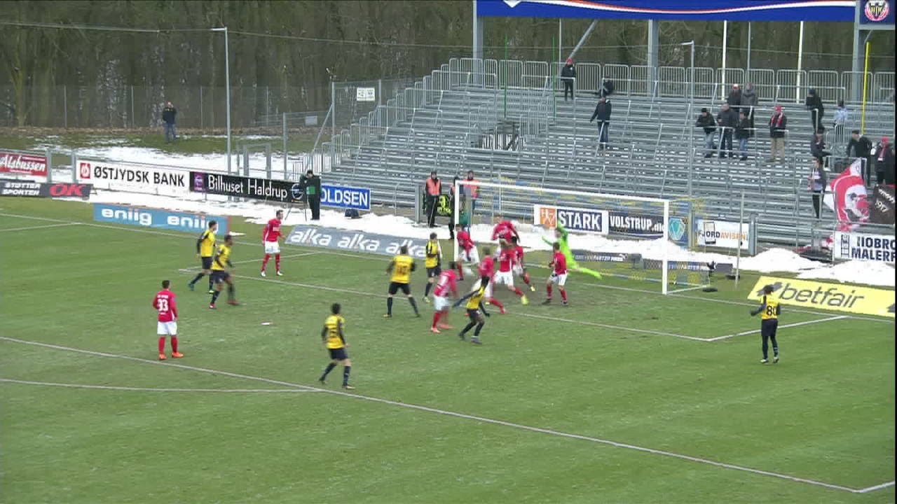 Hobro IK - Silkeborg IF (10-3-2018)