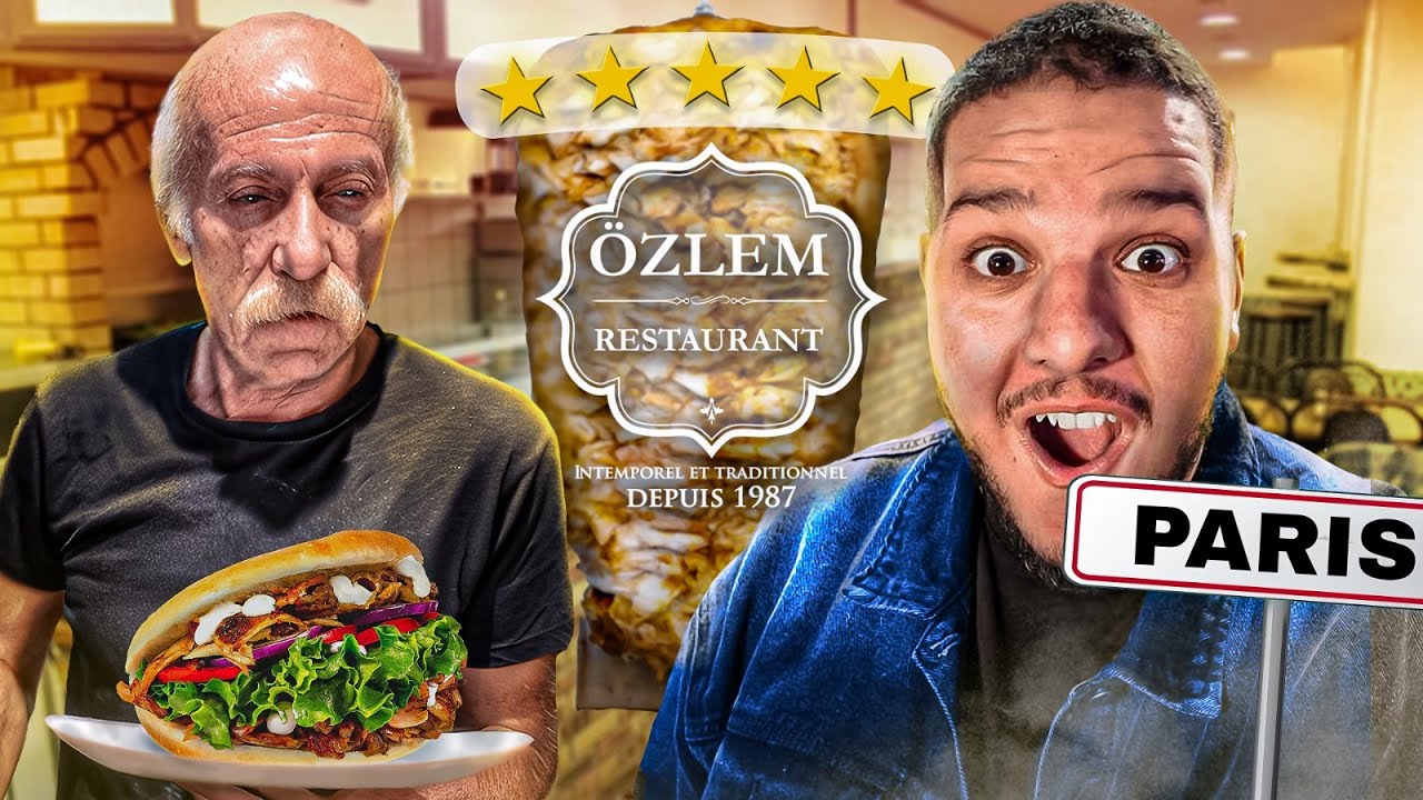 LE PLUS VIEUX KEBAB DE FRANCE 🇫🇷