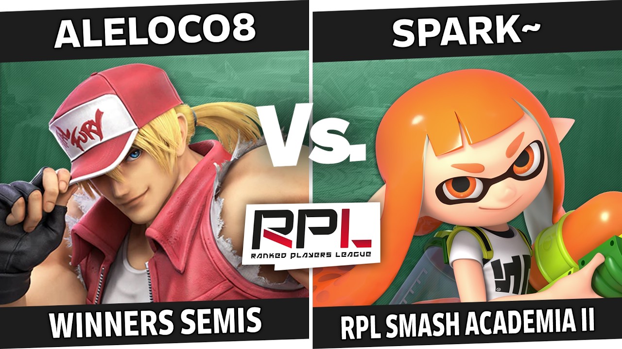 [RSA2] MSHN | Aleloco8 (Terry) vs. MSHN | Spark~ (Inkling) - SSBU Singles
