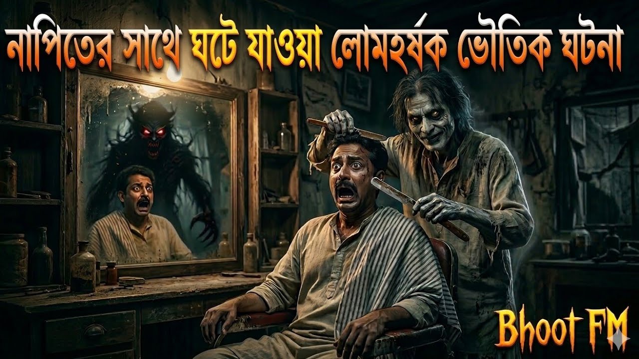 নাপিতের সাথে ভৌতিক ঘটনা | Bhoot Fm  | horror story | bhoot fm | ভৌতিক ঘটনা | ভূত এফ এম 