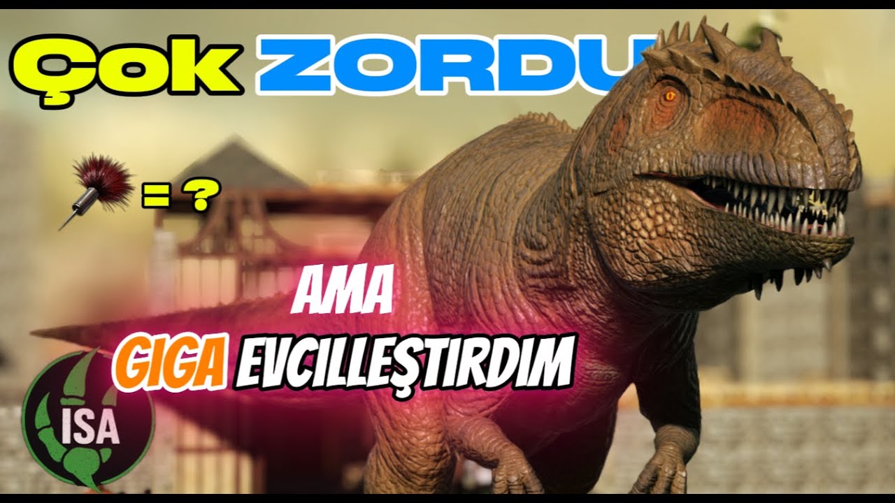 TUZAKTAN KURTULAN GIGA ARK survival Evolved Valguero Bölüm 5