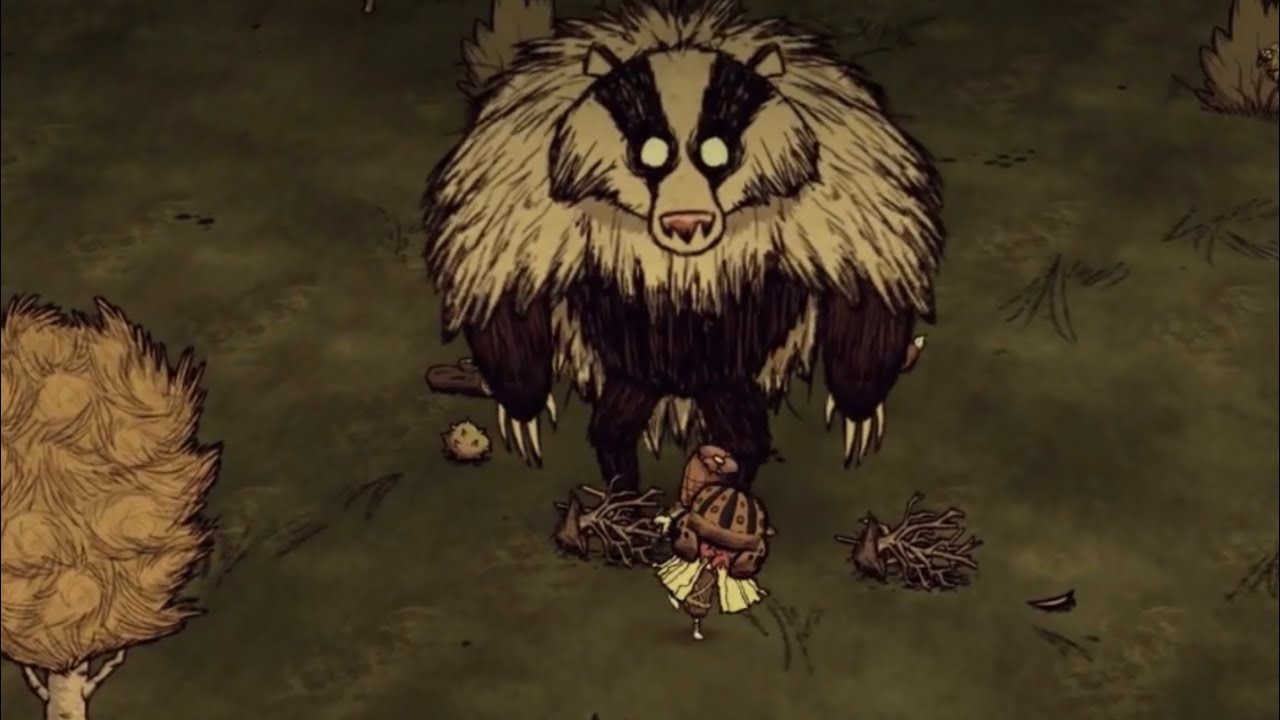 Don't Starve Together: Solo Bearger (Wendy)