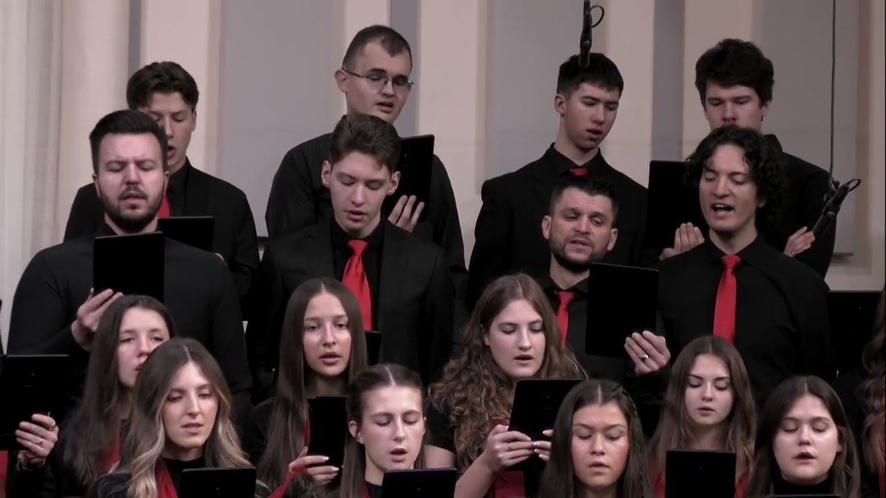 Раны Христа I молодежный хор