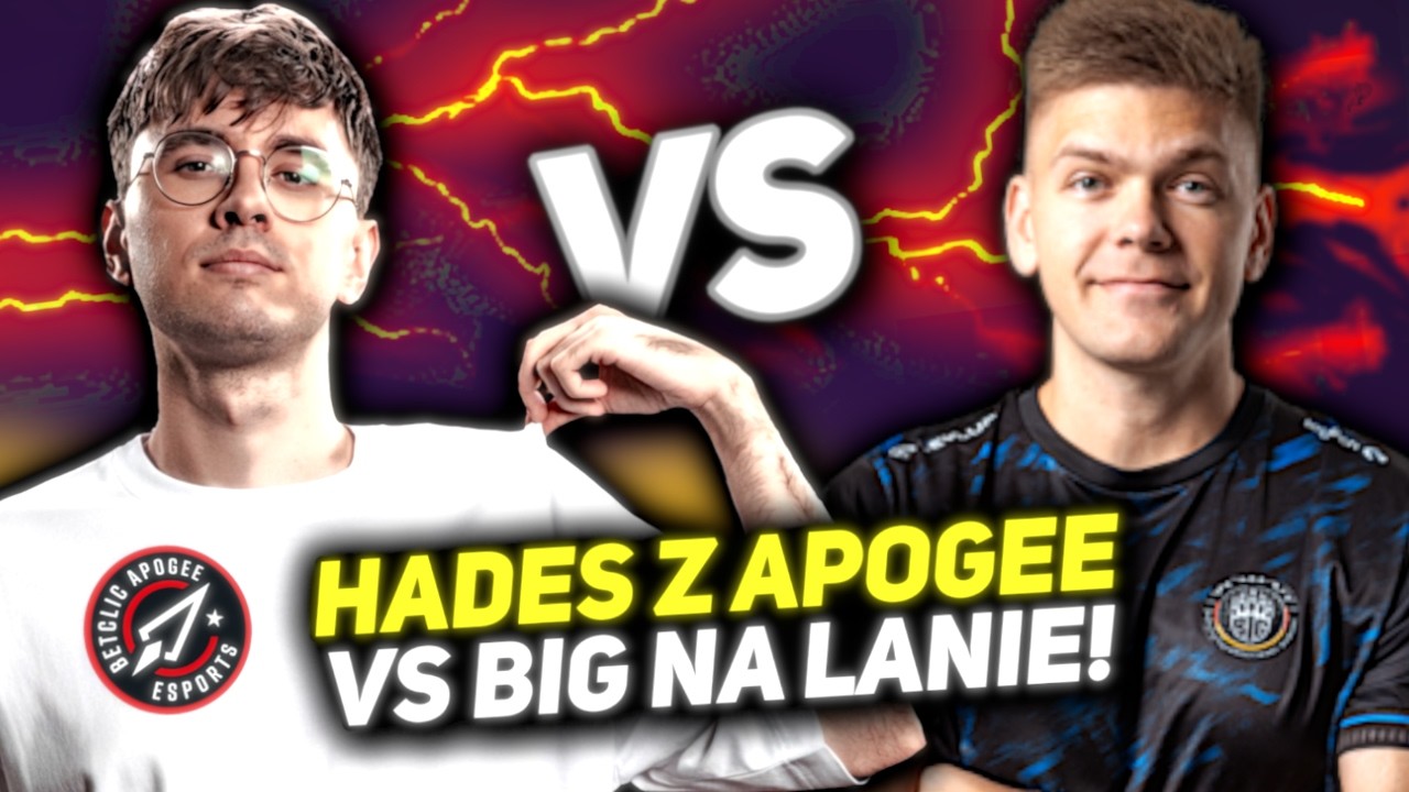 HADES Z APOGEE vs BIG NA LANIE! 🔥 WALKA O MAJORA! 😱