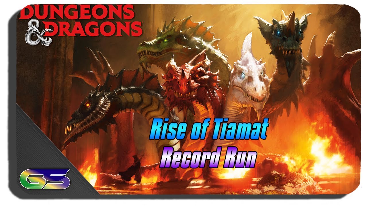 Neverwinter Rise of Tiamat New Record 9:08 Mod 18