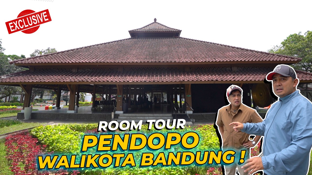 MEGAHH !! BARU LIAT ADA PENDOPO BERGAYA ARAB..!!