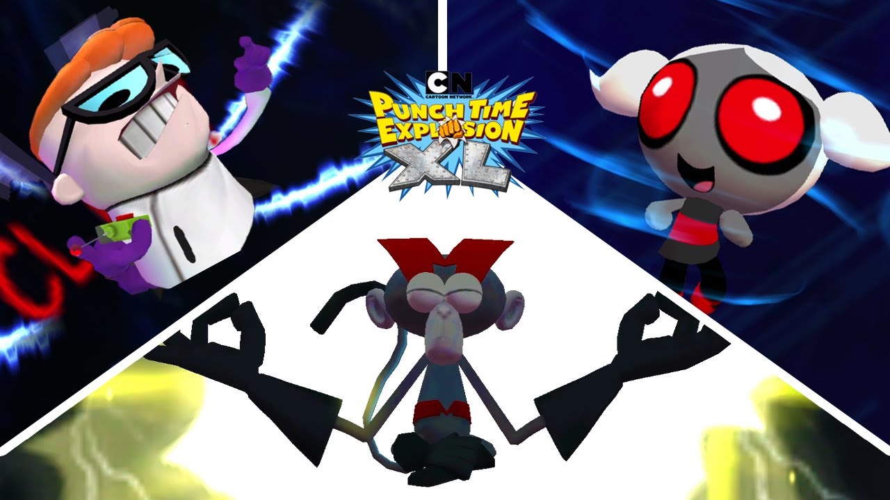 Cartoon Network: Punch Time Explosion XL Part 7 (Wii, PS3, X360) Dexter's Laboratory