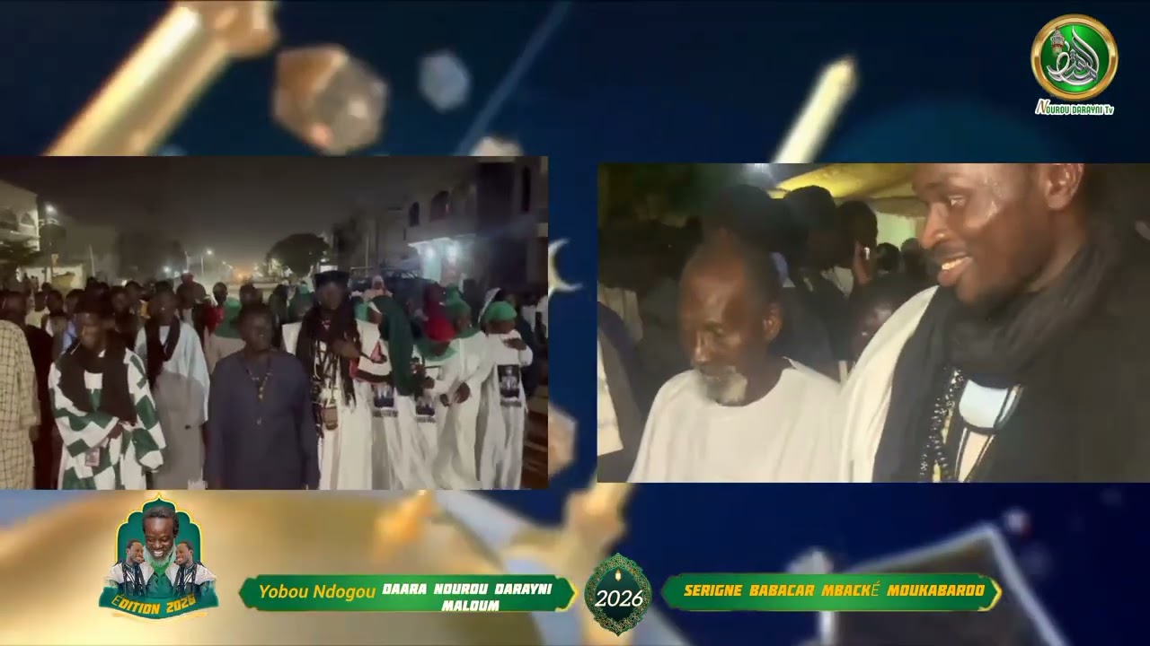 YOBOU NDOGOU DAARA NOUROU DARAYNI MALOUM KAOLACK ÉDITION 2026