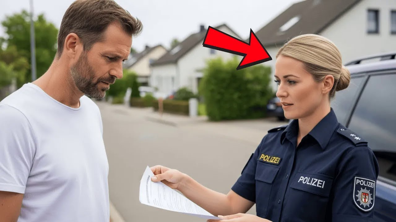Die Polizistin Gab Ihm Strafzettel — Da „Wären Sie Nicht Verheiratet, Gäbe Ich Ihnen Meine Nummer“