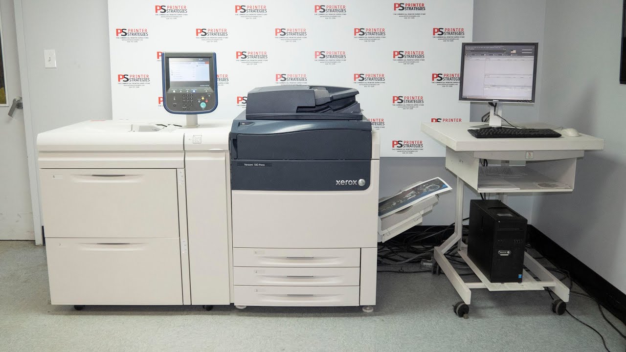Xerox Versant 180 Digital Color Press