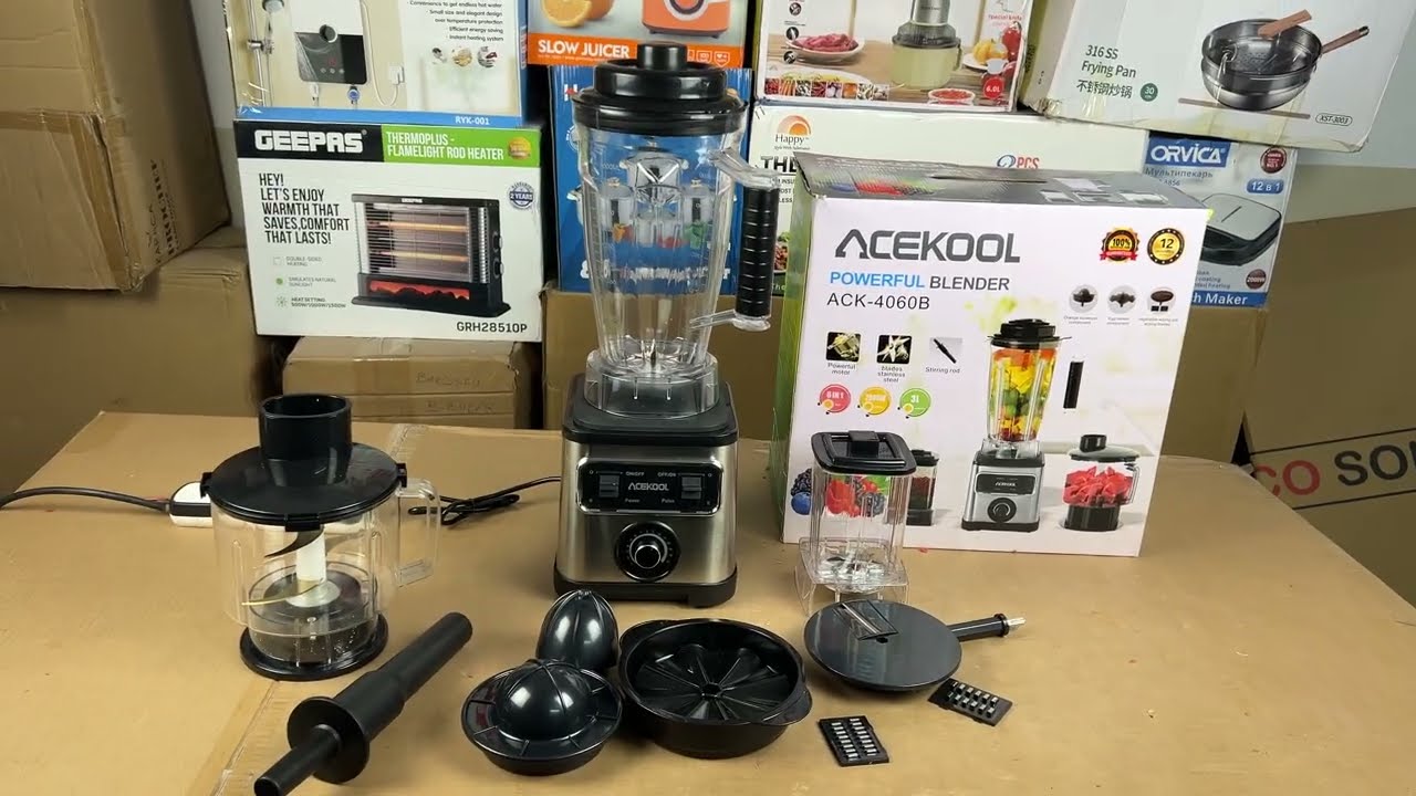 Acekool 6in1 blender choppers 