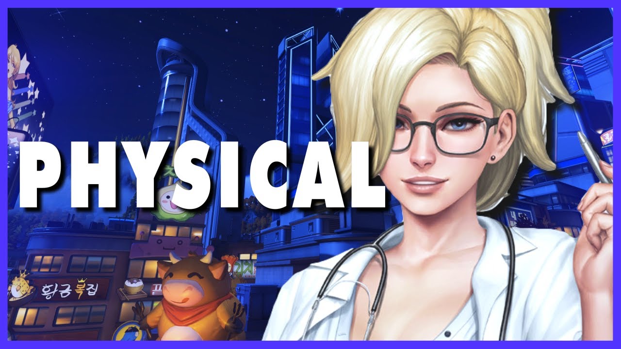 PHYSICAL • Mercy Montage (Overwatch 2)