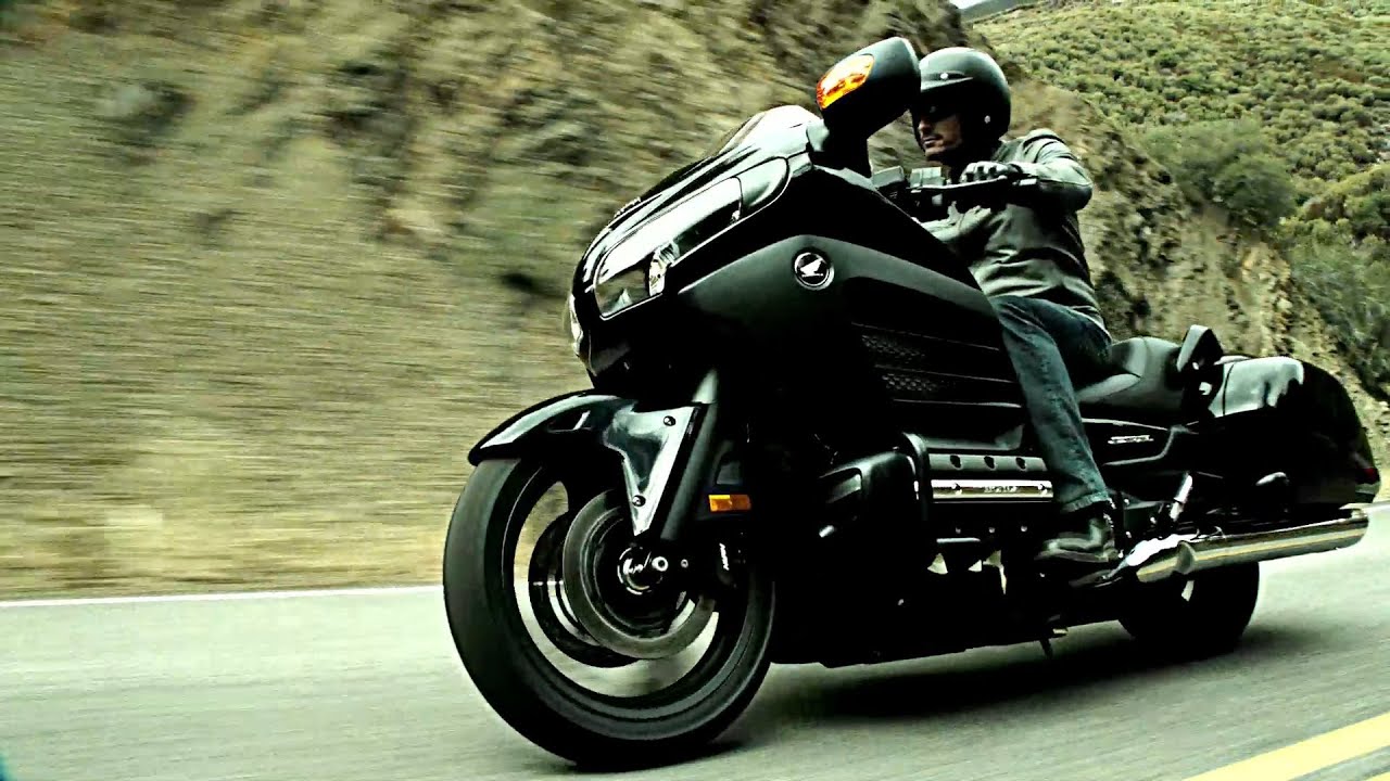 Honda Gold Wing F6B (2013) Launch promo