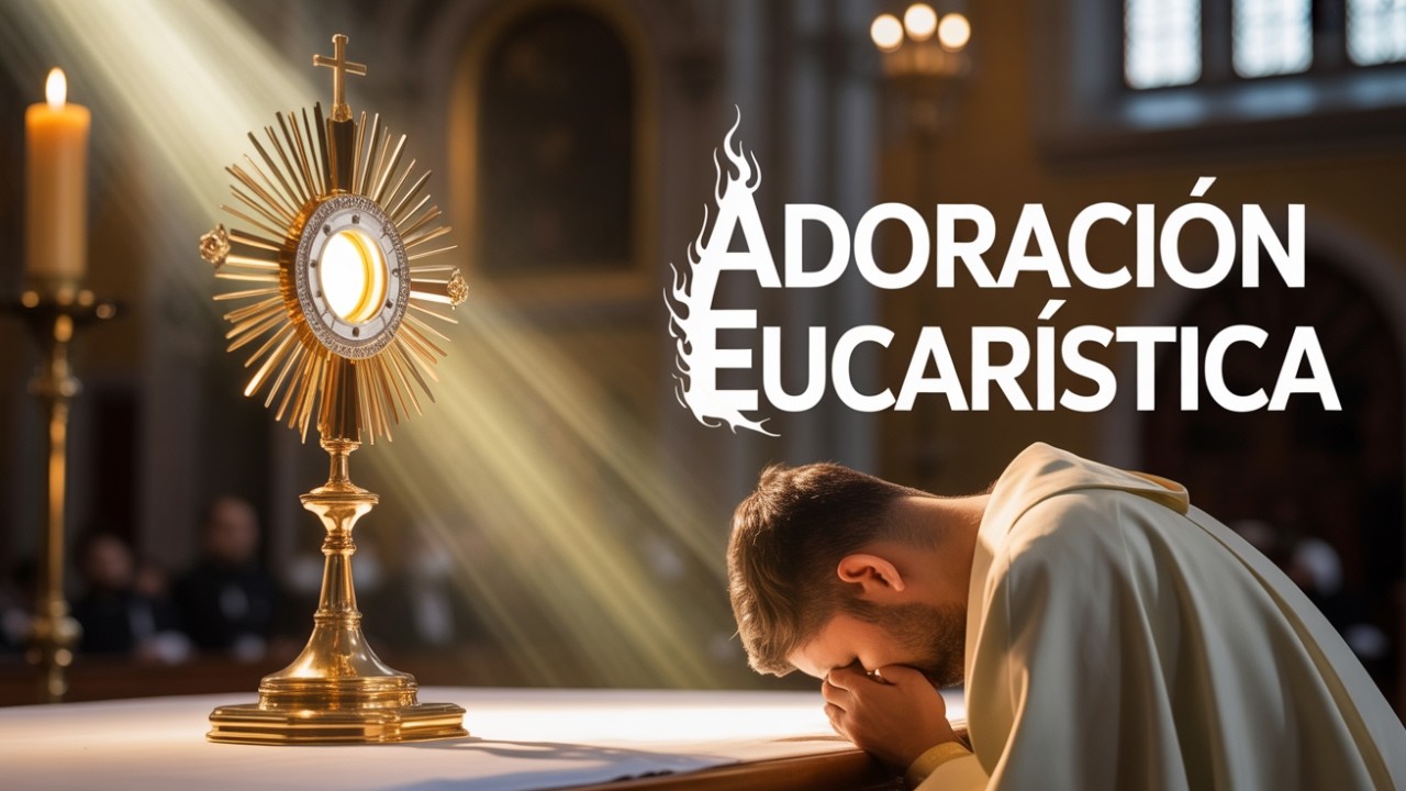 ✨ Cantos de Adoración Eucarística Tiernos y Hermosos | Música Católica para Orar ante el Santísimo ✨