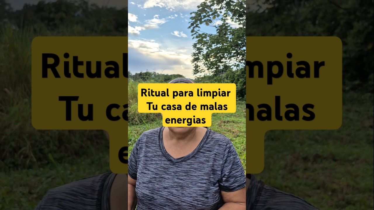 ritual para limpiar tu casa de malas energias #rituales #brujer&iacute;as