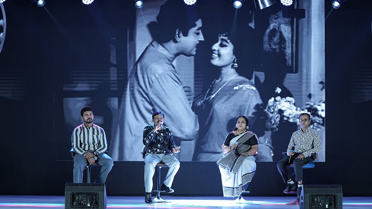 Old Malayalam Melodies Medley | Black & White Classics | Live by Staff | Ashlyn’s Day Samagamam 2025