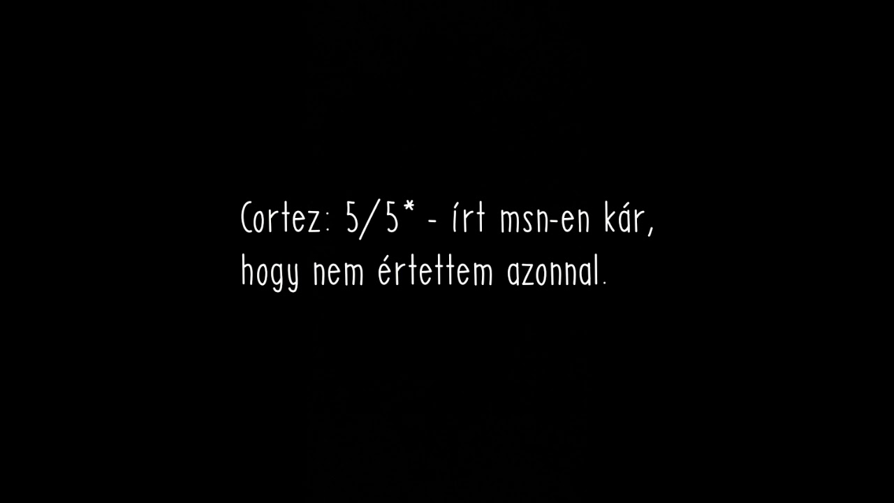 Cortez összegzésekben (SzJG2) Ketten (2.rész)