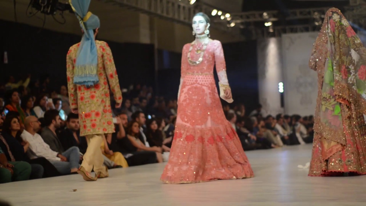 PFDC Ali Xeeshan Bridal Collection *MAHIRA KHAN*