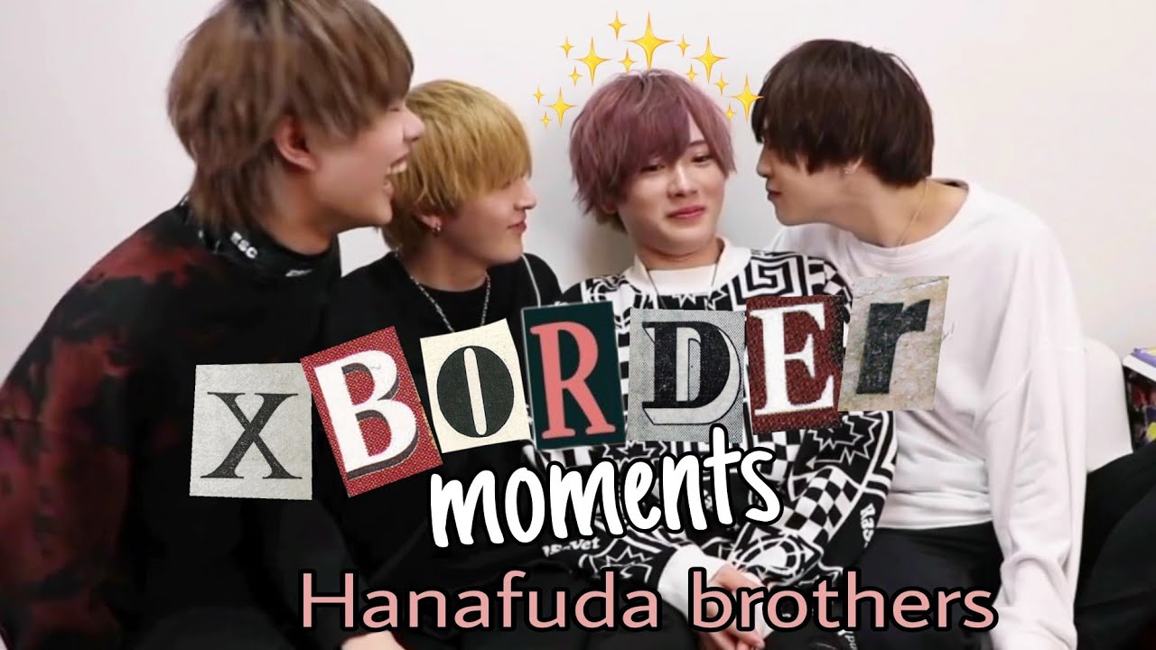 Hanafuda brothers🌸 moments | X-BORDER ☆