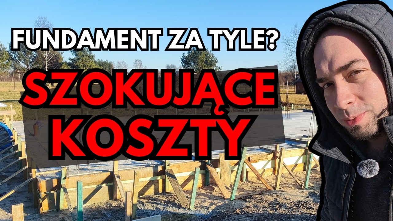 BUDOWA DOMU - ILE NAPRAWDĘ KOSZTUJE PŁYTA FUNDAMENTOWA? Podsumowanie stanu zero