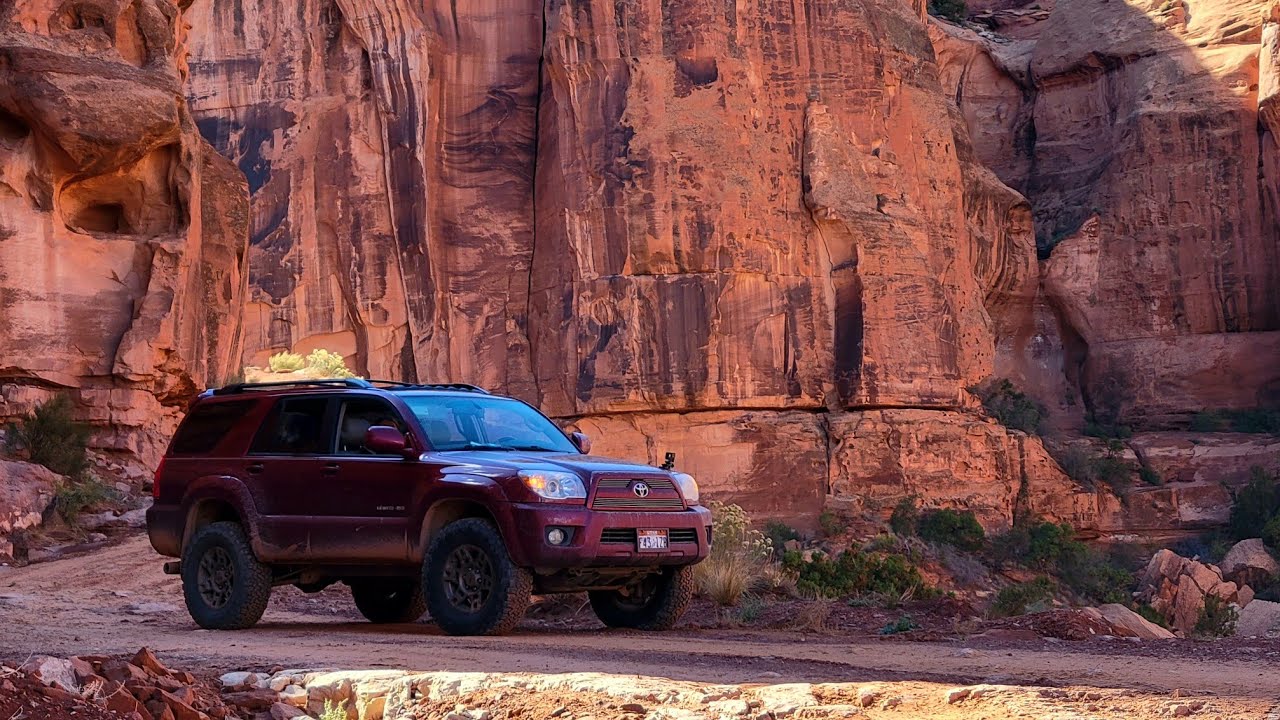 4th Gen 4Runner Enjoying Moab
