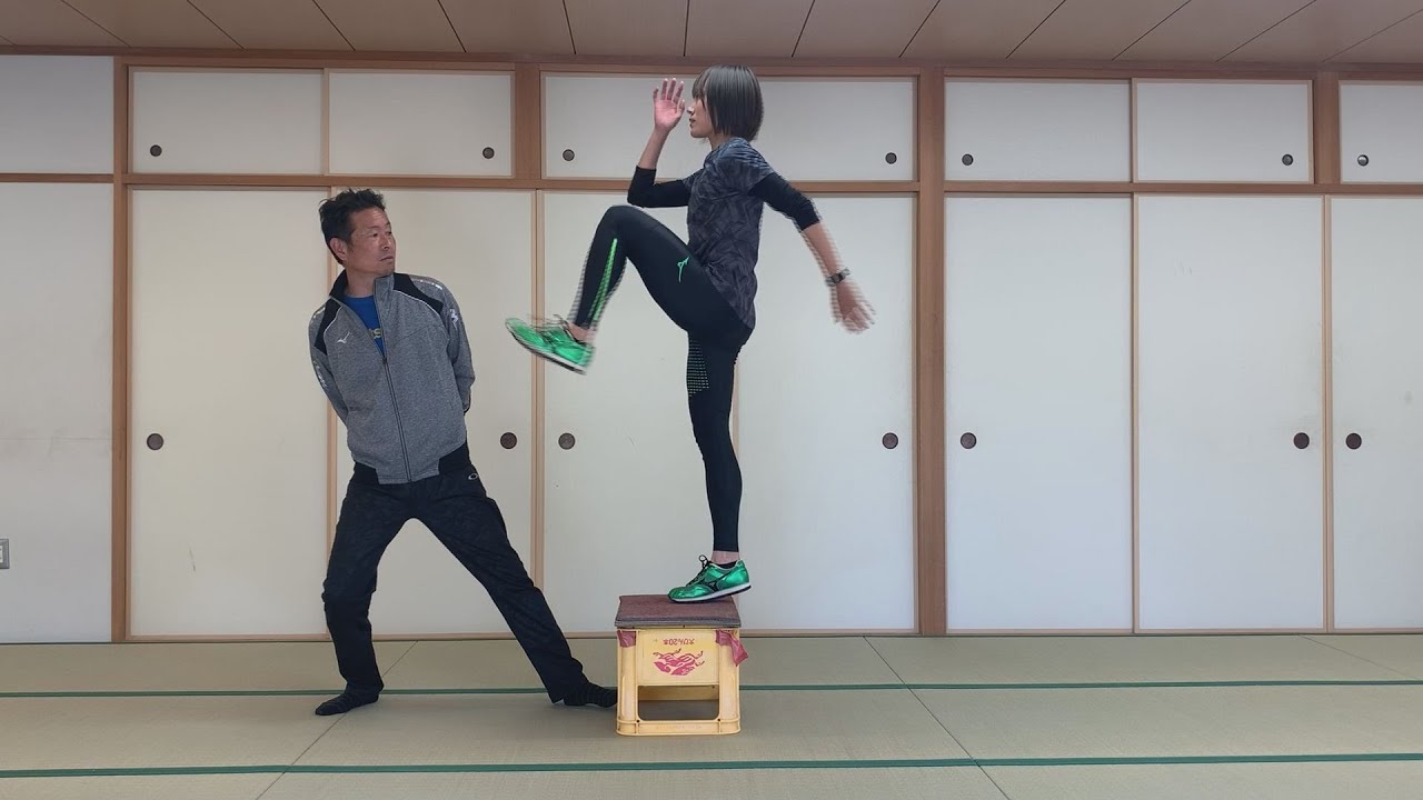 体幹も同時に鍛えるジャンプ系トレーニング