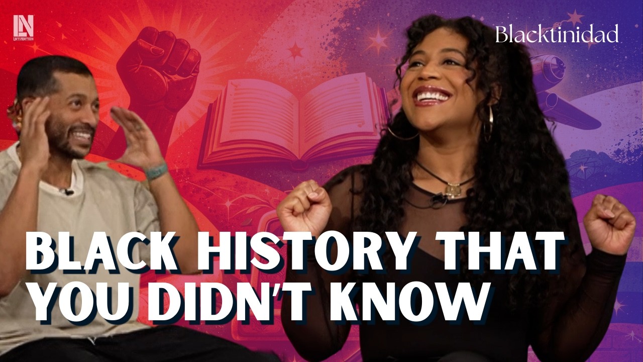 Nelson Estevez and Samira Beija Test Their Black History Knowledge | Blacktinidad
