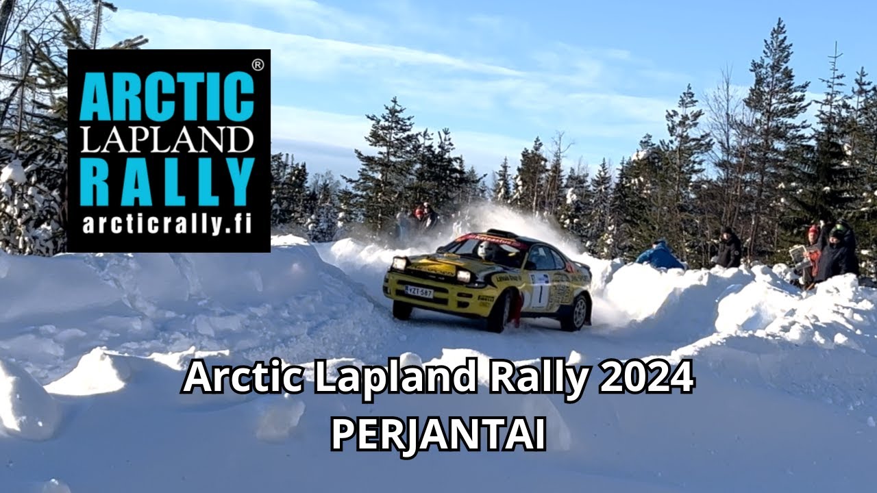 ARCTIC LAPLAND RALLY 2024 - PERJANTAI