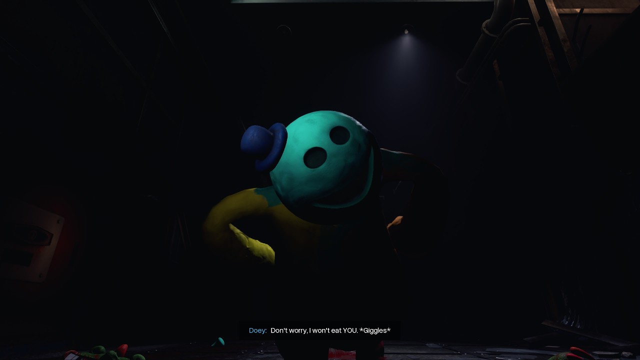 DOEY ATE THE PIANO IN FRONT ME (Poppy Playtime CHAPTER 4) PART 2