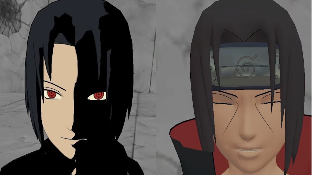 Itachi is sus to Sasuke