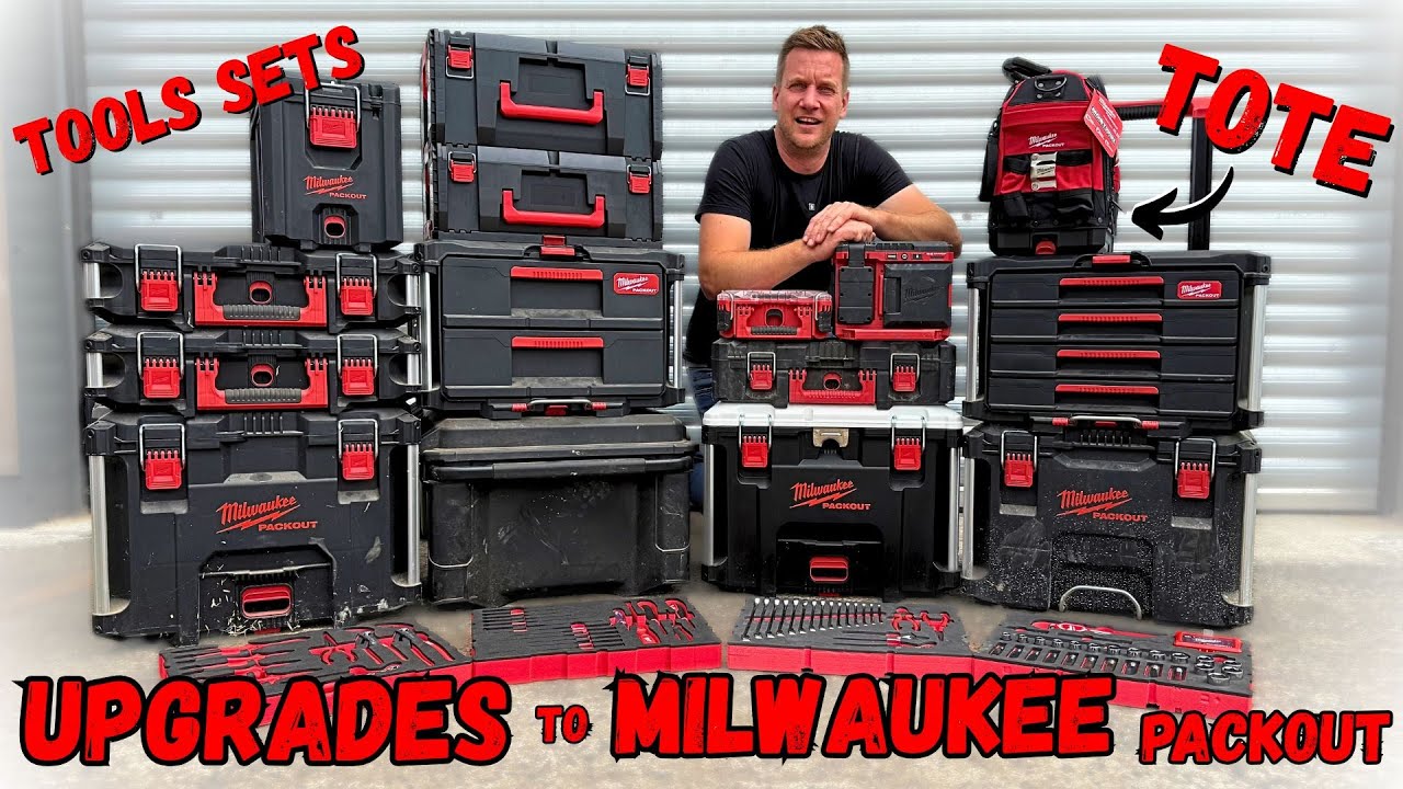Nie uwierzysz w te nowe ulepszenia Milwaukee PACKOUT!