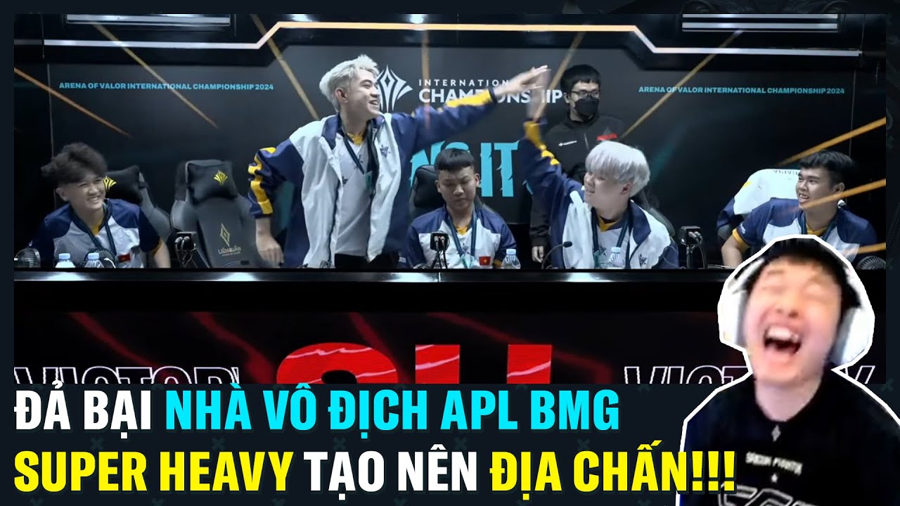 Seed 5 Việt Nam 2-0 Đương kim vô địch APL | SH 2-0 BMG Lật kèo Ngoạn mục | BLV Thanh Tùng
