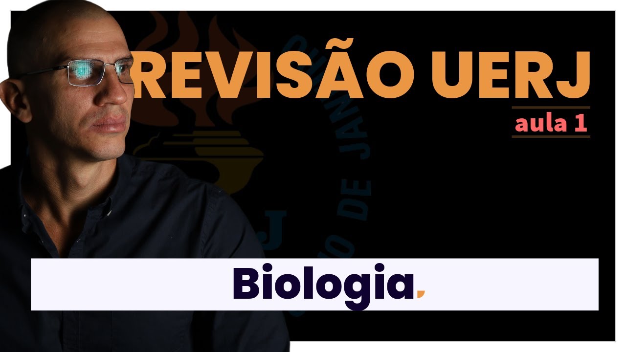 [UERJ 2025] - REVISÃO E.Q. | Biologia | Live #077