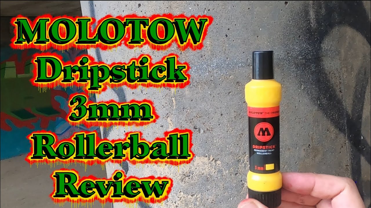 (Toys Hate This Marker) Molotow Dripstick 3mm Rollerball