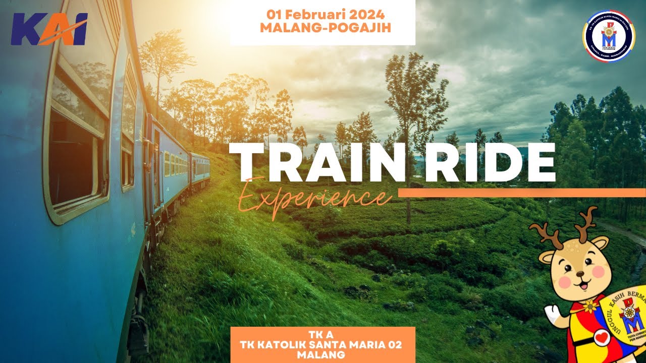 TKK SANTA MARIA 2 TRAIN RIDE EXPERIENCE