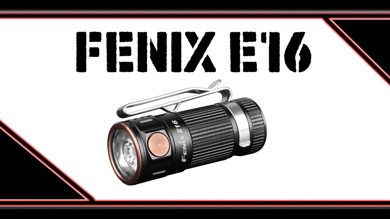 Fenix E16 - 700 lumens