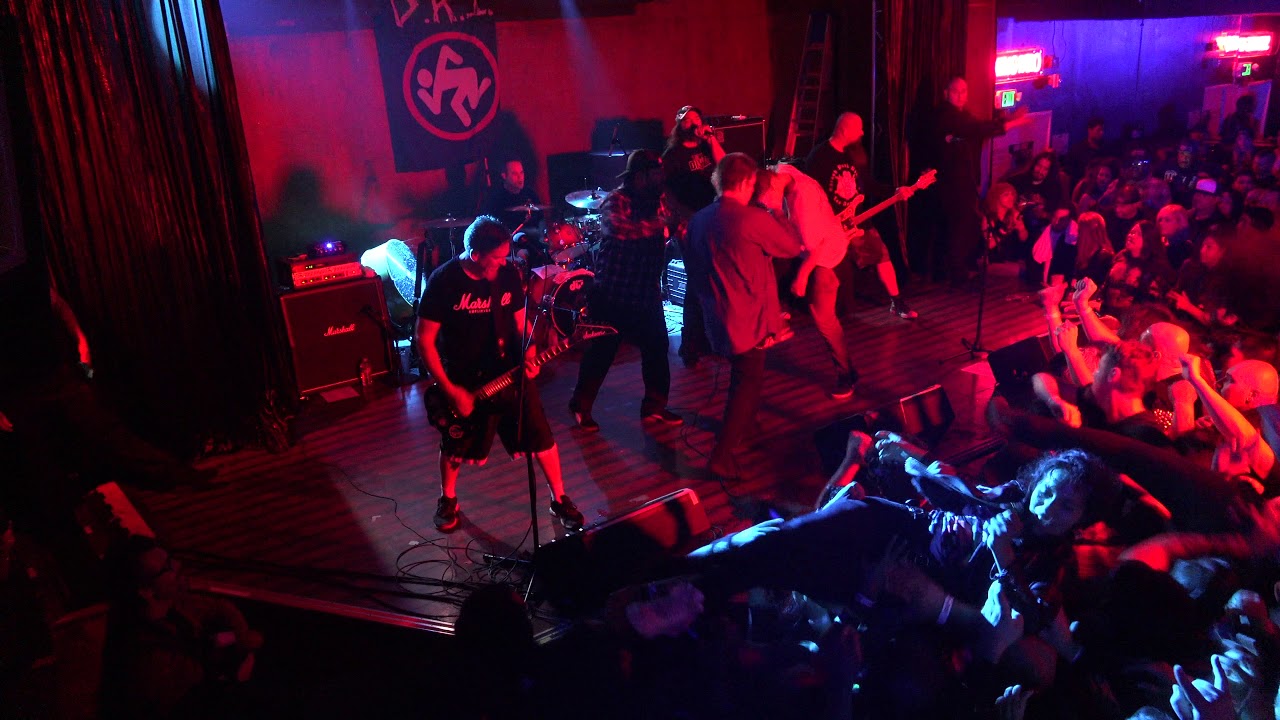 D.R.I.      Los Angeles, CA.  10-12-2019