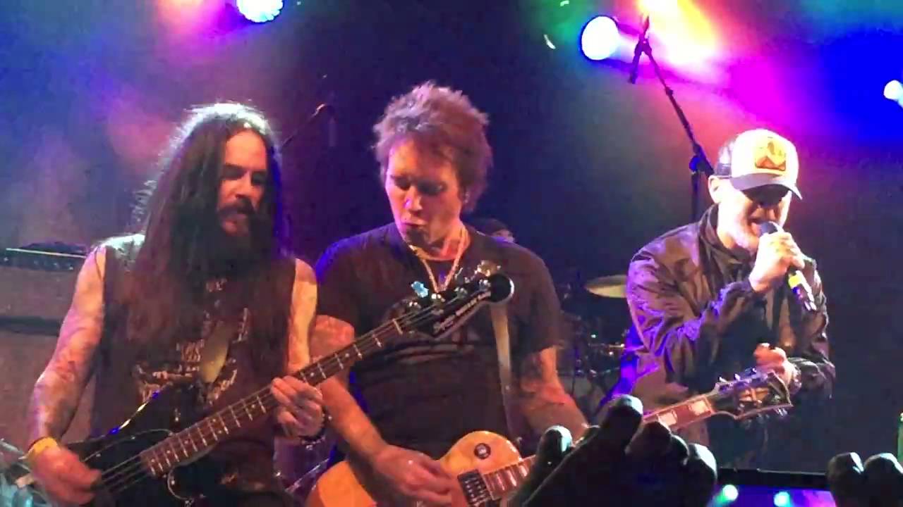 Royal Machines - Ace of Spades feat. Fred Durst (Live at NYE Hollywood 01.01.2016)