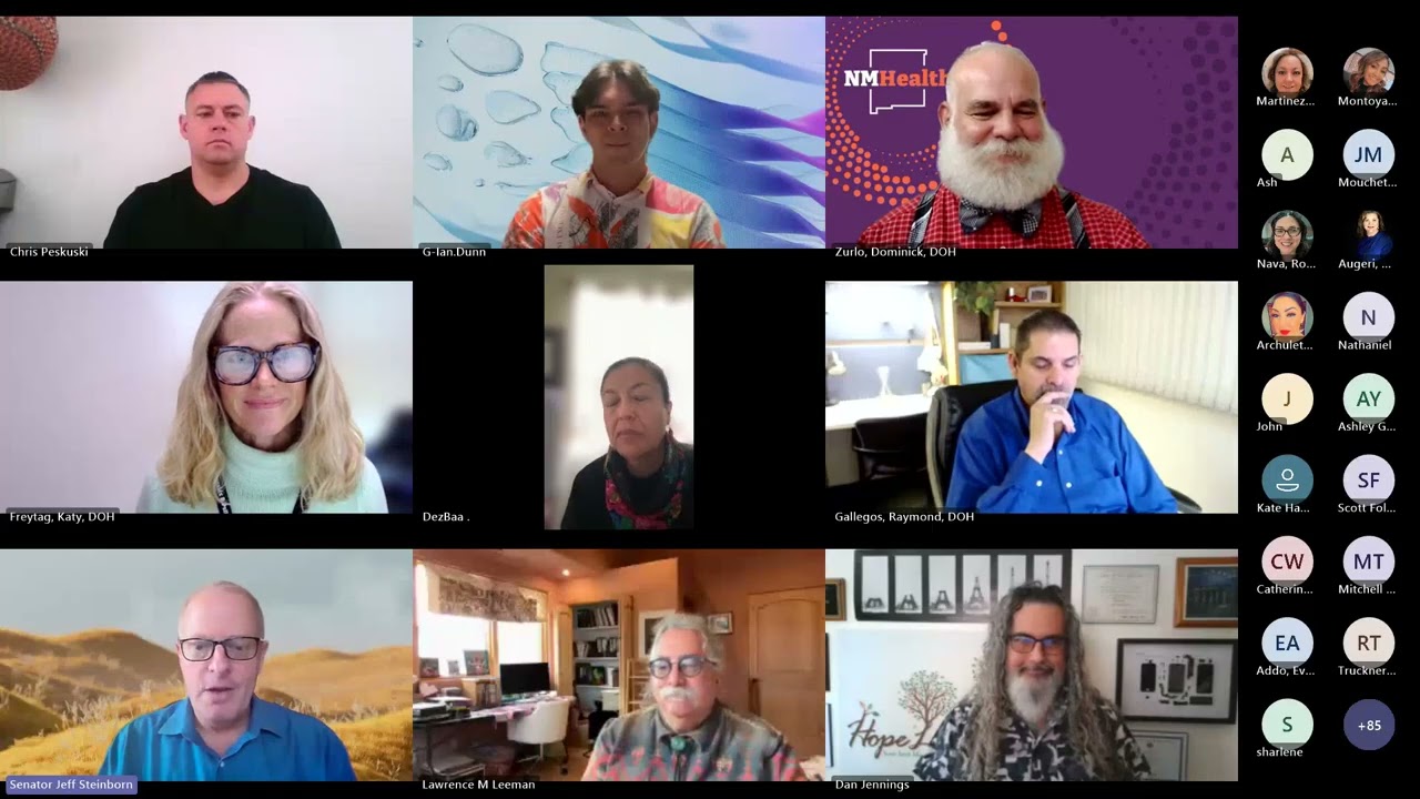 Medical Psilocybin Advisory Board Meeting - December 5, 2025