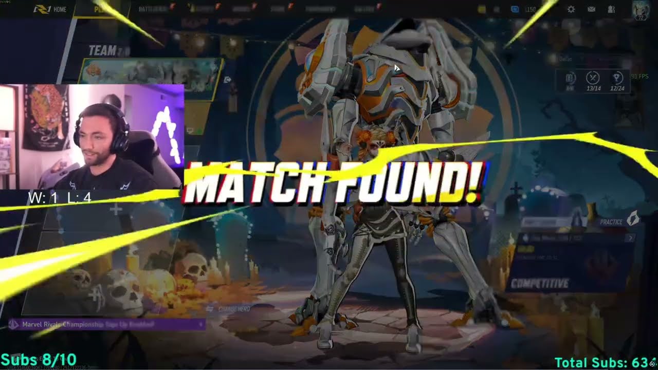 Making Marvel Rivals Streamers COPE 😭 (ft. Luckyzeal, BasimZB, Karkat, etc)