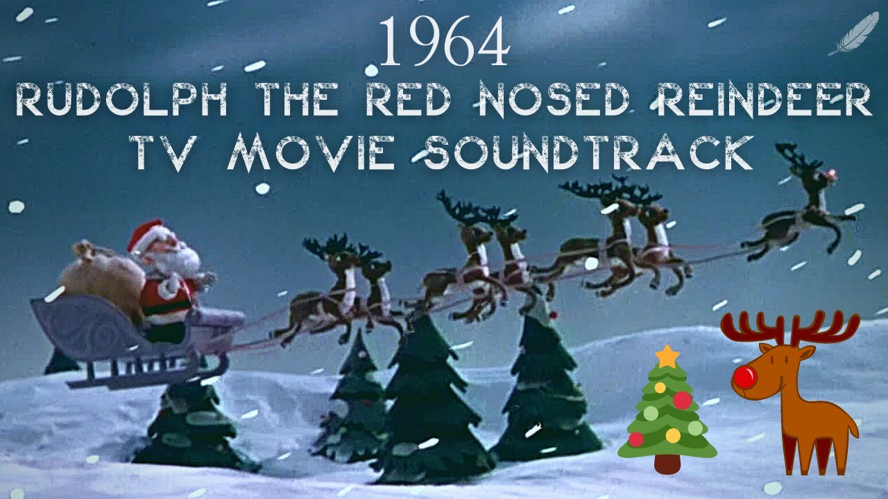 Rudolph the Red Nosed Reindeer (1964) | Full OST Soundtrack | TV Movie | Christmas 1964