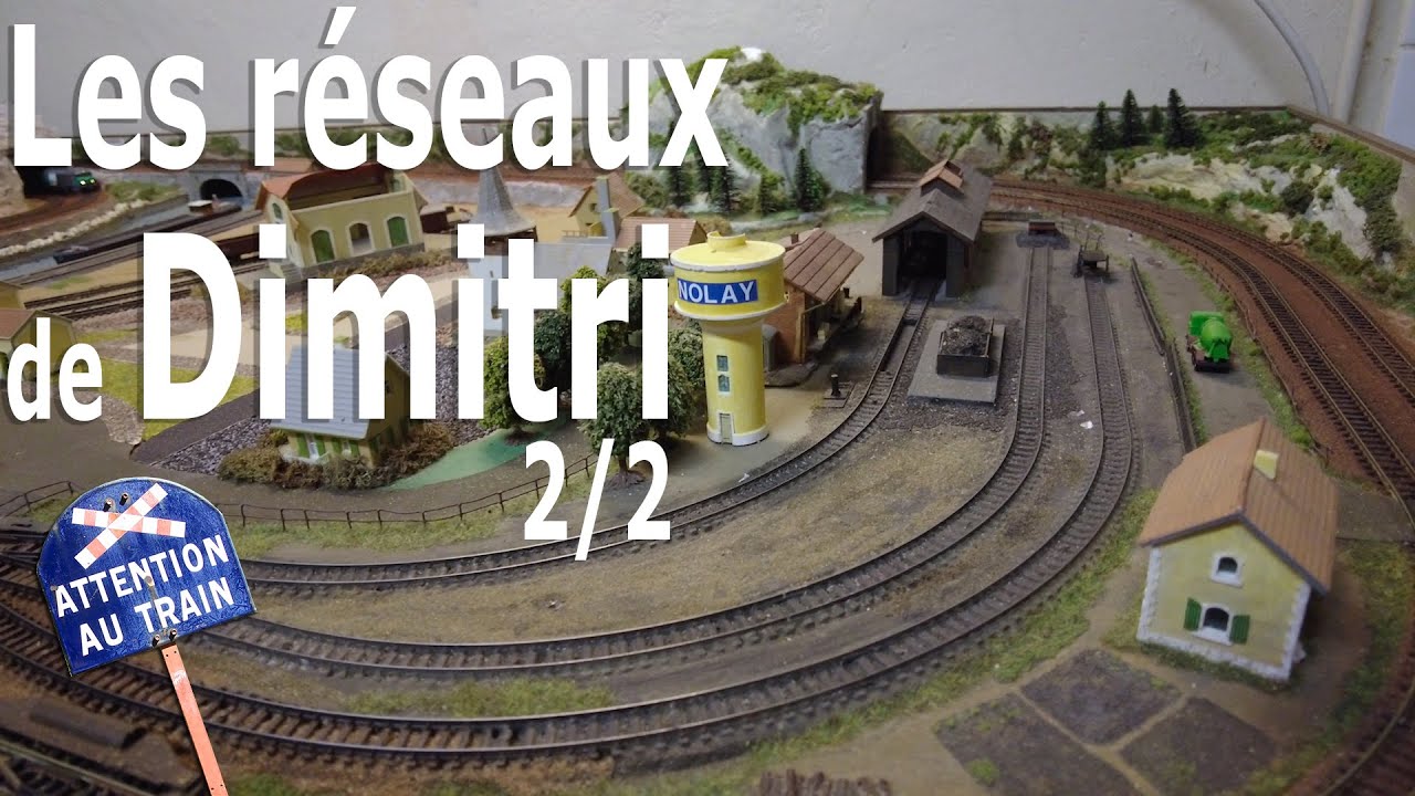 Les réseaux de Dimitri (2/2)